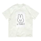 slowlife365のUSAGI オーガニックコットンTシャツ