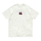 Stylishの蝶の夢 オーガニックコットンTシャツ