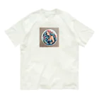 sagimoriのマーメイド Organic Cotton T-Shirt