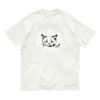 waffle2000のねこさん８ オーガニックコットンTシャツ