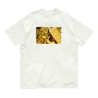 invitationのゴールド Organic Cotton T-Shirt