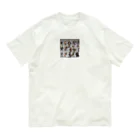 sasamakoのFFもどき オーガニックコットンTシャツ