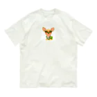 チワワ愛好家ショップのチワワとの毎日の冒険 Organic Cotton T-Shirt