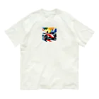 kaze2432のF1 オーガニックコットンTシャツ