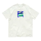 shin&dayのかっこいい🚢 Organic Cotton T-Shirt