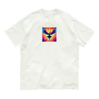 cr8erのフェニックス オーガニックコットンTシャツ