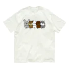 satoswee SHOPの齧歯類ズ ラインダンス Organic Cotton T-Shirt