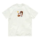 キイロチャンのアニマル学校 オーガニックコットンTシャツ