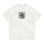 summerのショップのかっこいいロボットのイラストグッズ Organic Cotton T-Shirt