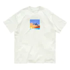 kein-keinのドット絵のイルカ Organic Cotton T-Shirt