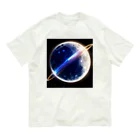 taka0012の月の輪 Organic Cotton T-Shirt