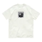  Neo Nature Threads（ネオ ネイチャー スレッズ）の未来都市の孤独な戦士 Organic Cotton T-Shirt