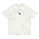 matu0のかっこいいトカゲ Organic Cotton T-Shirt