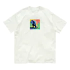 Taiwan_CreatorのOne Elephant Organic Cotton T-Shirt