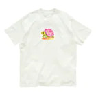 udのかわいいカメのイラストグッズ オーガニックコットンTシャツ