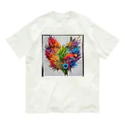 colorful creationsのカラフルクリエイションズ Organic Cotton T-Shirt