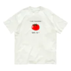 HIROSHI-SAIKA STUDIOのとめぃとぉ オーガニックコットンTシャツ