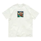 Makoto0510のかわいいモモンガグッズ Organic Cotton T-Shirt