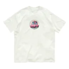 UMESANのキュートな車💘 オーガニックコットンTシャツ