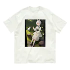 mamichin1122のウサ耳少女 Organic Cotton T-Shirt