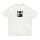 妄想animalのエージェント・キャット🐈‍⬛ オーガニックコットンTシャツ
