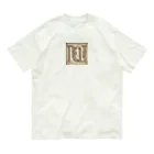 LEONの古代文字 Organic Cotton T-Shirt