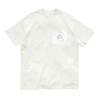 DISK-AUEのシンプルでやる気の出るグッズ Organic Cotton T-Shirt
