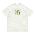 takanori5のアングリーダンシングキューカンバー Organic Cotton T-Shirt