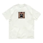 vieのBLACK_BABY Organic Cotton T-Shirt
