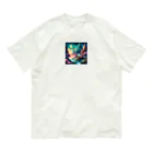 tyoppaの幻想的な風景 Organic Cotton T-Shirt