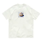 shua_suzuriの甘いスイーツ Organic Cotton T-Shirt