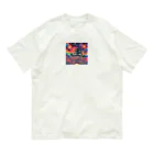 MINTDAISYの煌めきのNightSky Organic Cotton T-Shirt