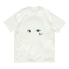 SatosingのSatomieyes オーガニックコットンTシャツ