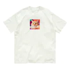 のぞかれ隊の写真で一言にゃん Organic Cotton T-Shirt