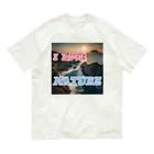 wataru-ingのI LOVE NATURE Organic Cotton T-Shirt