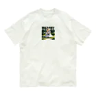 フウマショプの姉妹とうさチャン Organic Cotton T-Shirt