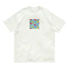 MAYのflower Organic Cotton T-Shirt