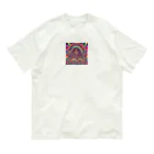 エデンの夜明けの古代のお祭り Organic Cotton T-Shirt