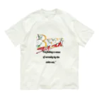 アルアルのseason オーガニックコットンTシャツ