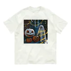 いらすとグッズのハッピーハロウィン Organic Cotton T-Shirt