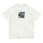 ko.zaaaのシャボン玉それがいい！ Organic Cotton T-Shirt