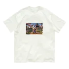 サムライ キャツのサムライキャット Organic Cotton T-Shirt