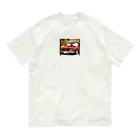 ルーム7Rのかっこいい車シリーズ オーガニックコットンTシャツ