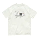 MEIMEI のNyan Nyan chan オーガニックコットンTシャツ