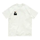 ramiakunのサングラスを掛けた猫 Organic Cotton T-Shirt