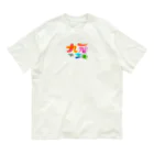 九蘭エモの九蘭エモ オーガニックコットンTシャツ