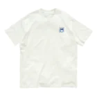 スペースアニマルズのラウンド・ラウンド・モンスター① Organic Cotton T-Shirt
