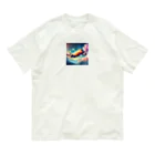 personalの幻想飛行機 Organic Cotton T-Shirt