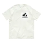  cat Holmesのdaily life at home Organic Cotton T-Shirt