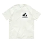  cat Holmesのdaily life at home オーガニックコットンTシャツ